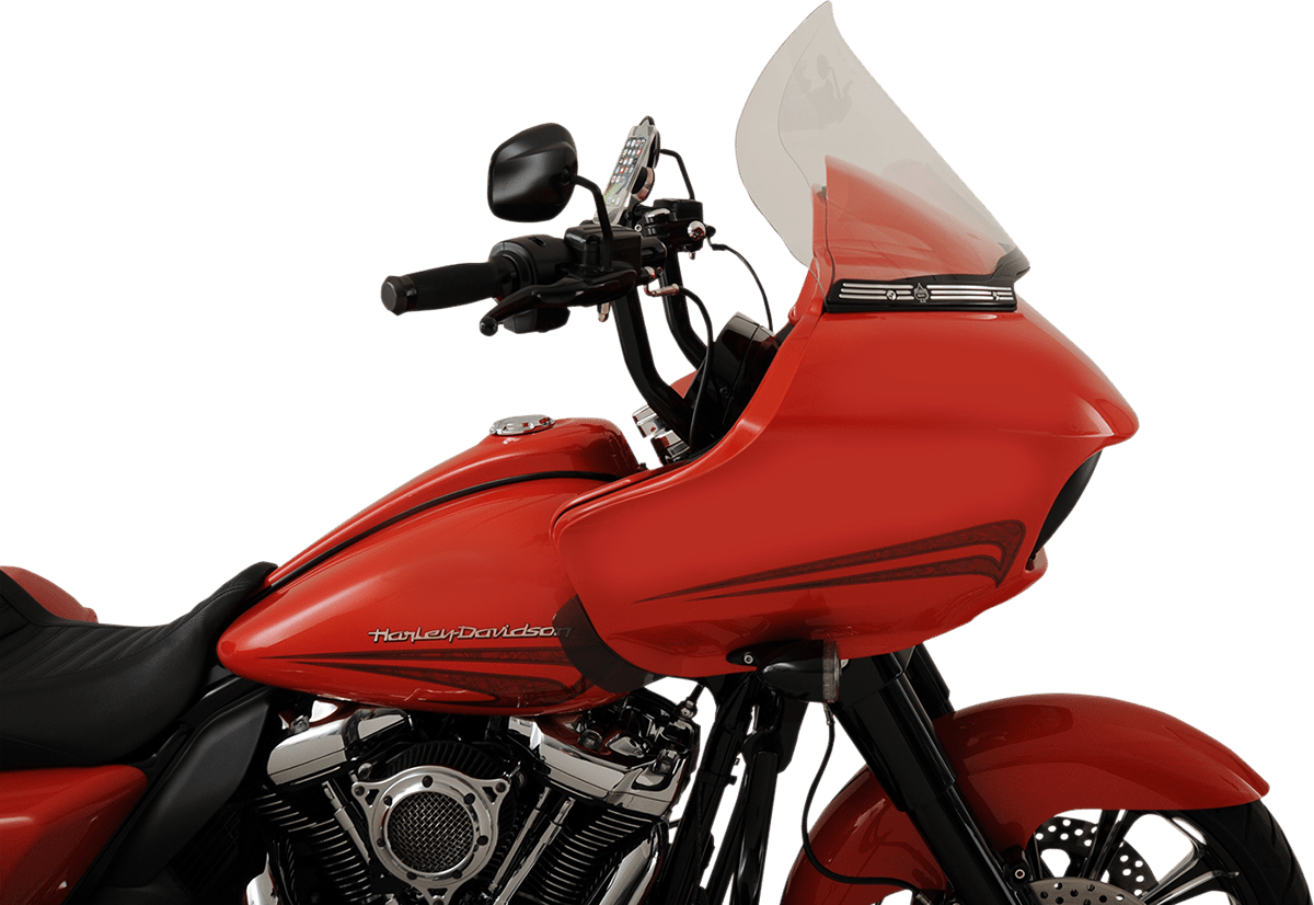 KLOCK WERKS - Pro Touring Flareâ„¢ Windshields / '15 - '22 FLT - Windshields - MetalCore Harley Supply