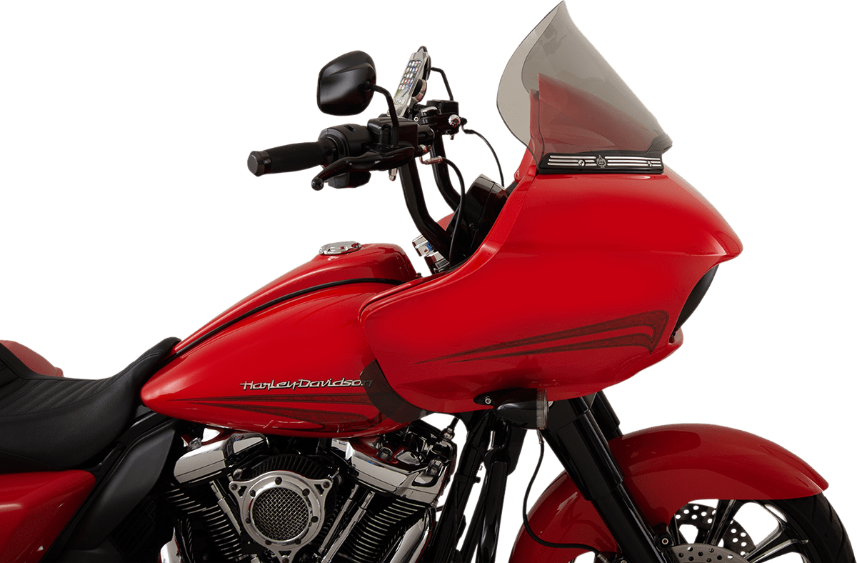 KLOCK WERKS - Pro Touring Flareâ„¢ Windshields / '15 - '22 FLT - Windshields - MetalCore Harley Supply