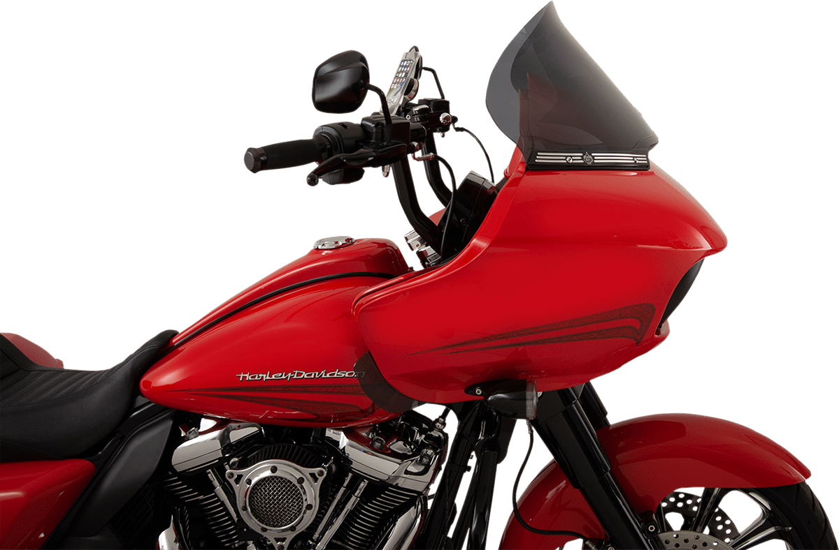 KLOCK WERKS - Pro Touring Flareâ„¢ Windshields / '15 - '22 FLT - Windshields - MetalCore Harley Supply