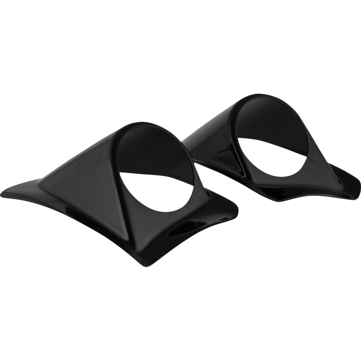 KLOCK WERKS - Pursuit Light Pods - view 3 - Fog Light Mounts - MetalCore Harley Supply