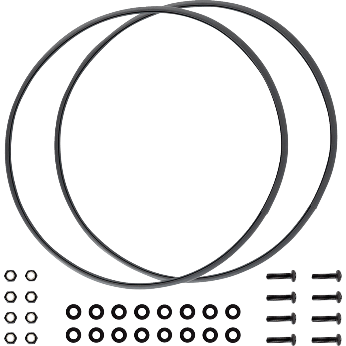 KLOCK WERKS - Pursuit Light Pods - view 2 - Fog Light Mounts - MetalCore Harley Supply