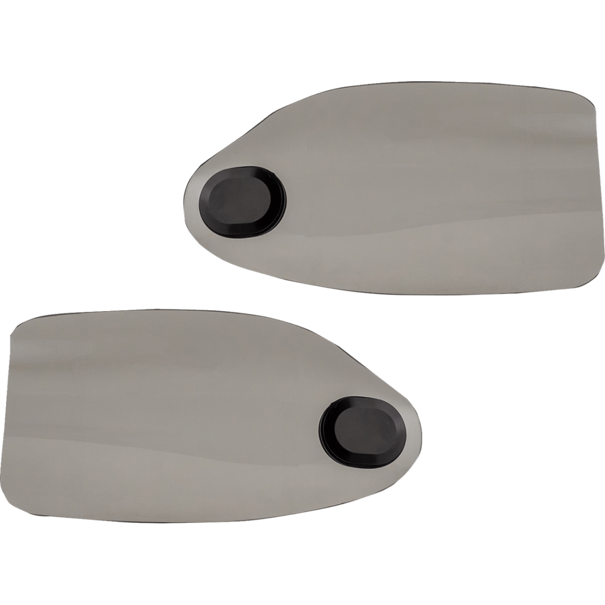 KLOCK WERKS - Tint Flare Hand Guards - Tint - Hand Guards - MetalCore Harley Supply