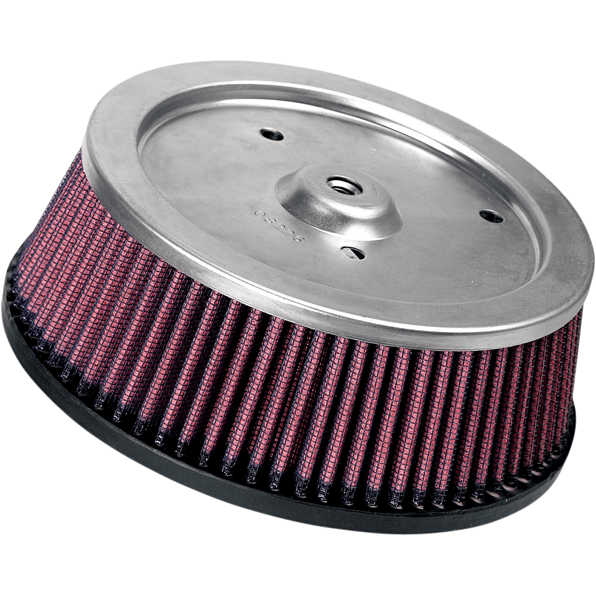 K&N Filters-Replacement High-Flow Air Filter - '01-'08 Twin Cam Screamin' Eagle-Air Filters-MetalCore Harley Supply