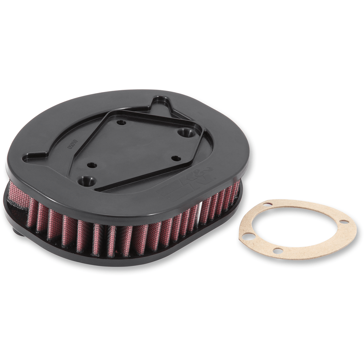 K&N Filters-Replacement High-Flow Air Filter - '12-'19 Sportster XL1200-Air Filters-MetalCore Harley Supply