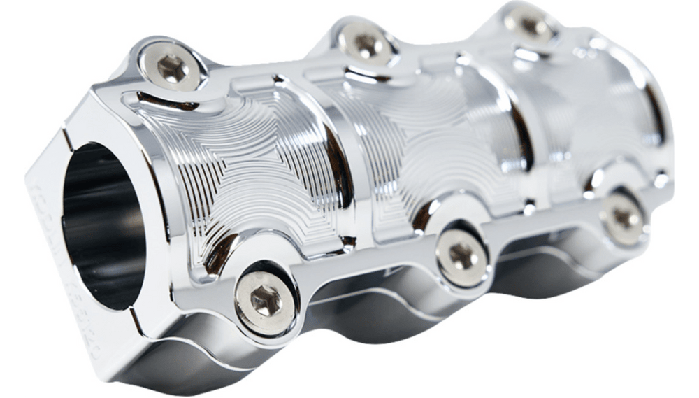 Knockout Riser Kodlin Big Block Risers – CNC-Machined for 1-1/4