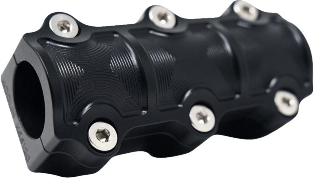 Bootleg Risers Kodlin Big Block Risers – CNC-Machined for 1-1/4