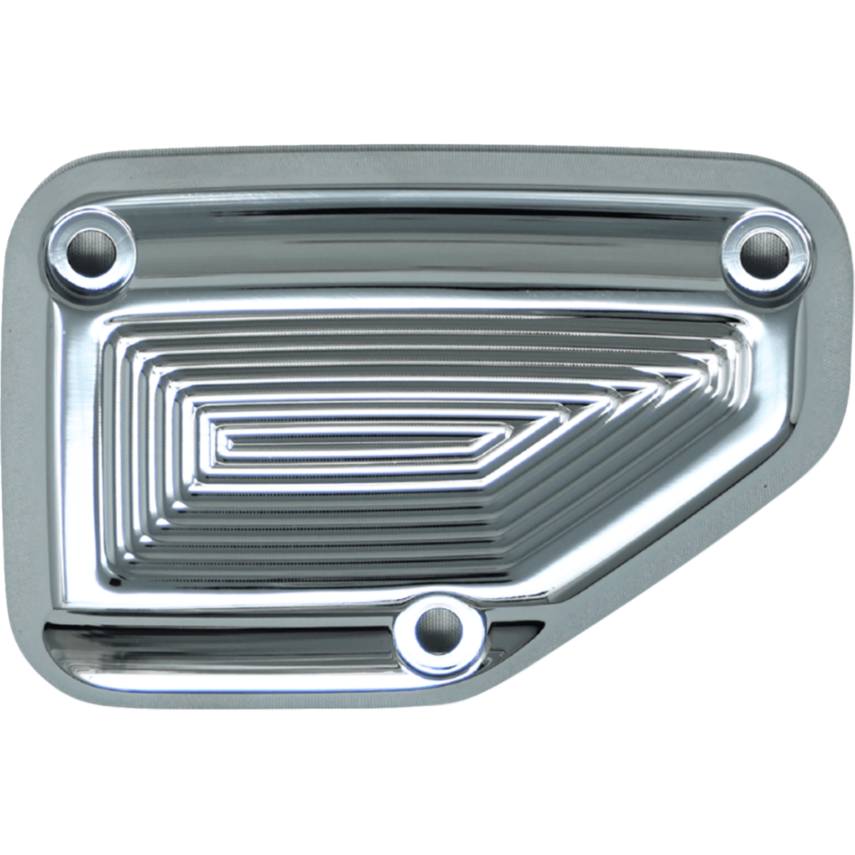 KODLIN - Vektor Master Cylinder Cover Chrome '24-'26 - Master Cylinders - MetalCore Harley Supply