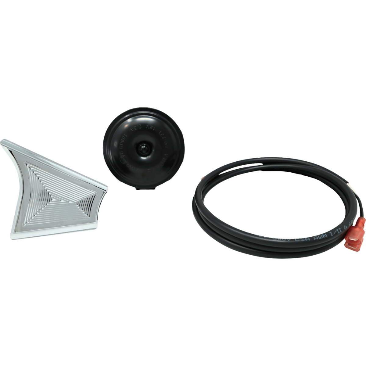 KODLIN - Vektor Horn Relocation Kit Chrome '24-'26 - Horn Cover - MetalCore Harley Supply