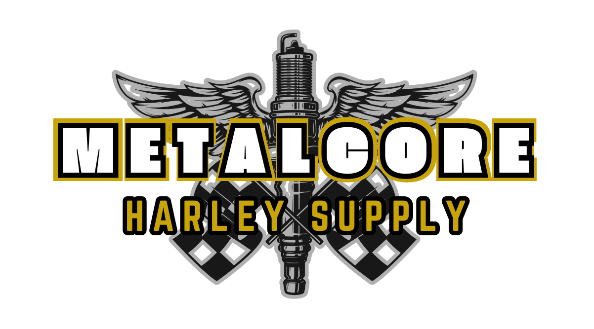 Metalcore Harley Parts and Accessories Logo for Shopping