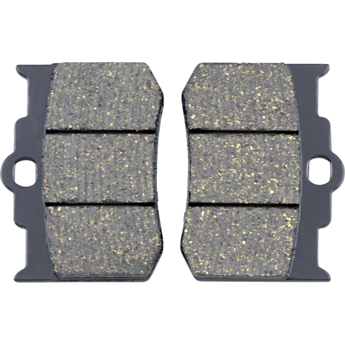 LYNDALL RACING BRAKES - Gold-Plus Brake Pads - PM 4-Piston 125 x 4R and RevTech - MetalCore Harley Supply