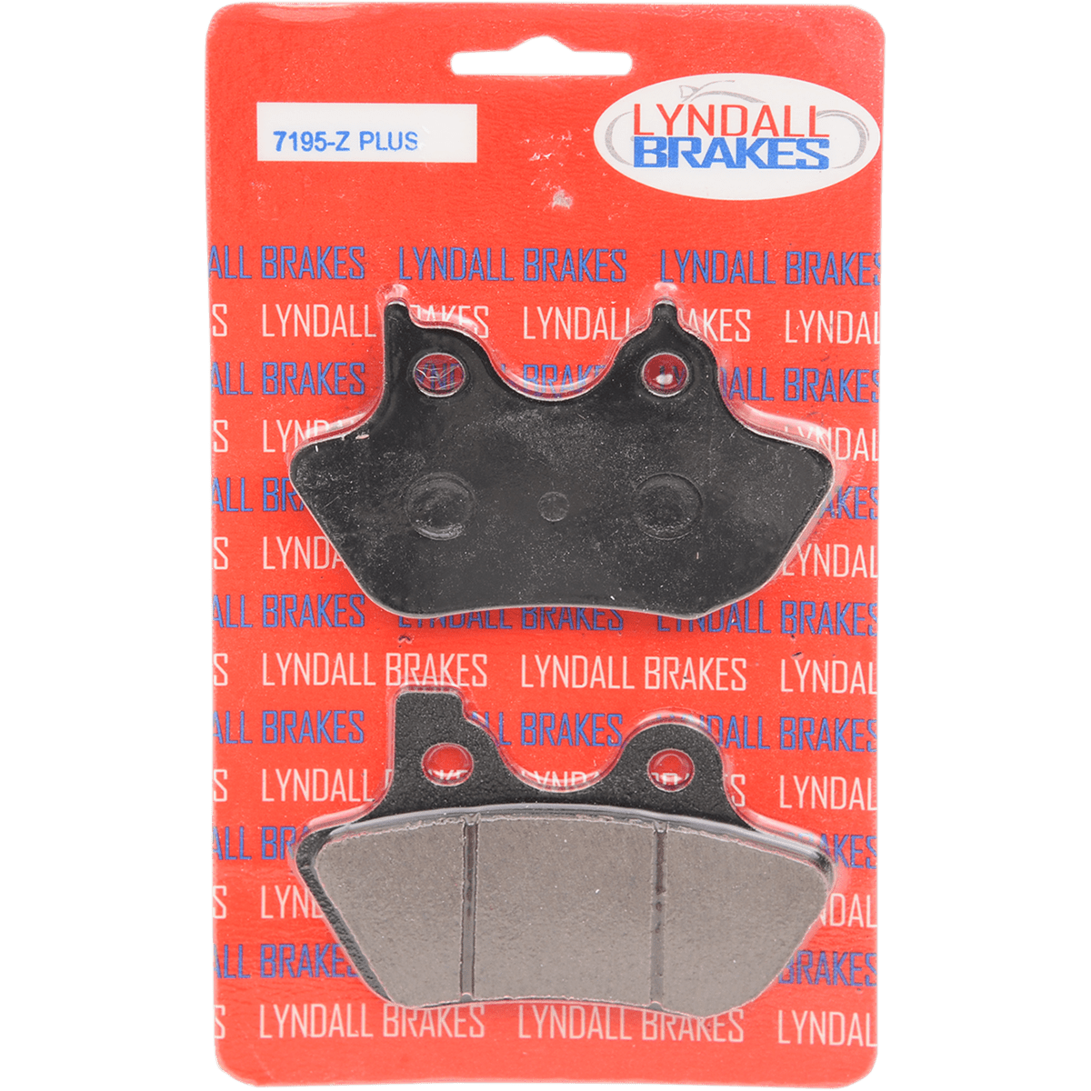 LYNDALL RACING BRAKES - Z-Plus Brake Pads - PM 4-Piston 125 x 4R and RevTech - View 2 - MetalCore Harley Supply