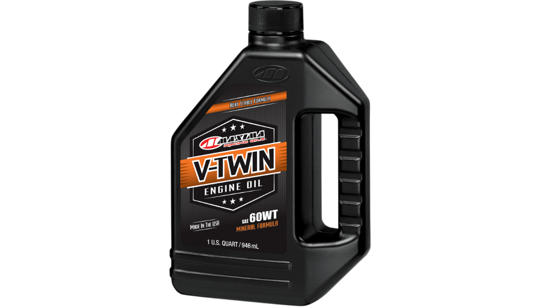 MAXIMA - Pre - Evolution V - Twin Mineral Engine Oil - 60wt - Oil - MetalCore Harley Supply