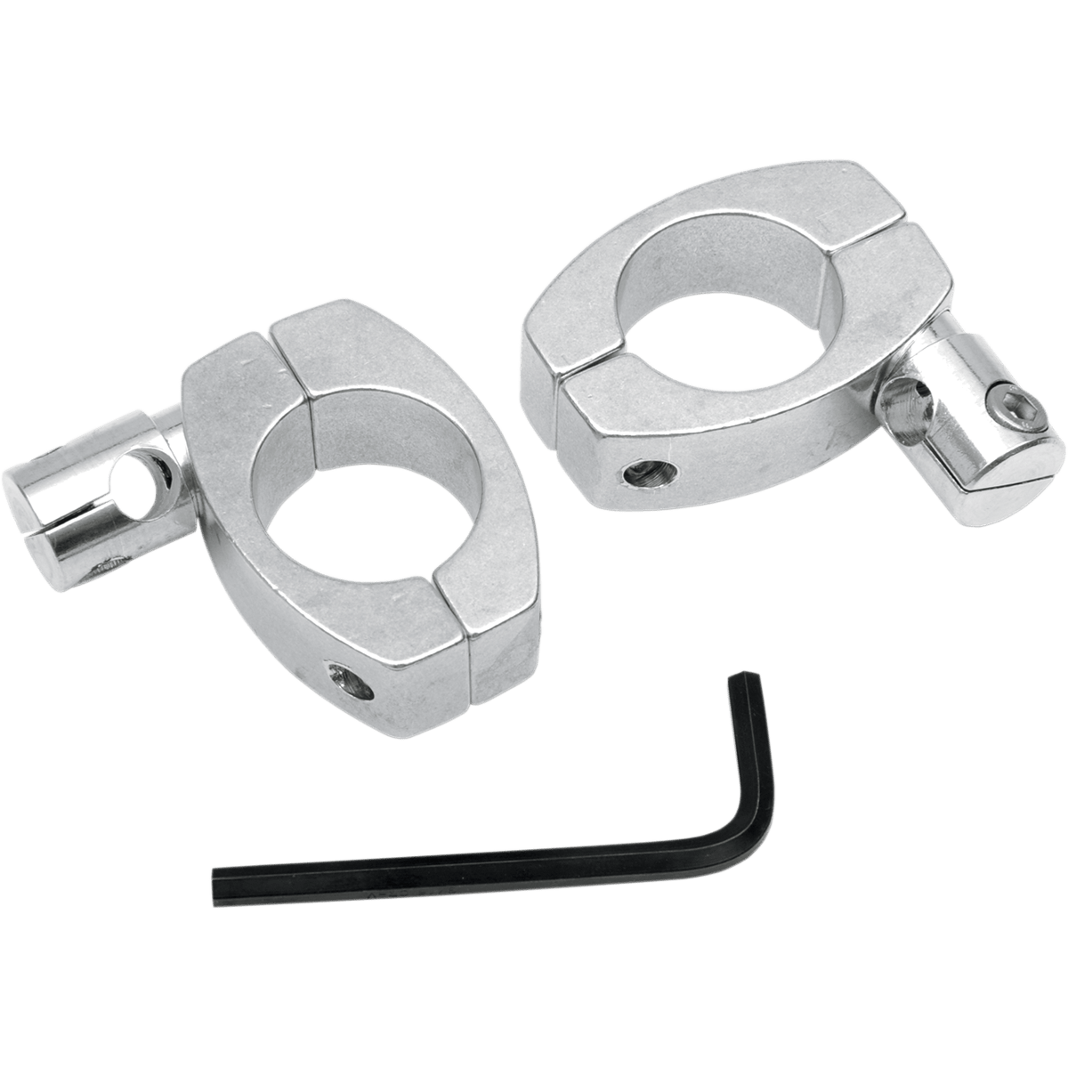 MEMPHIS SHADES - 1-1/4in Handlebar Clamps - MetalCore Harley Supply