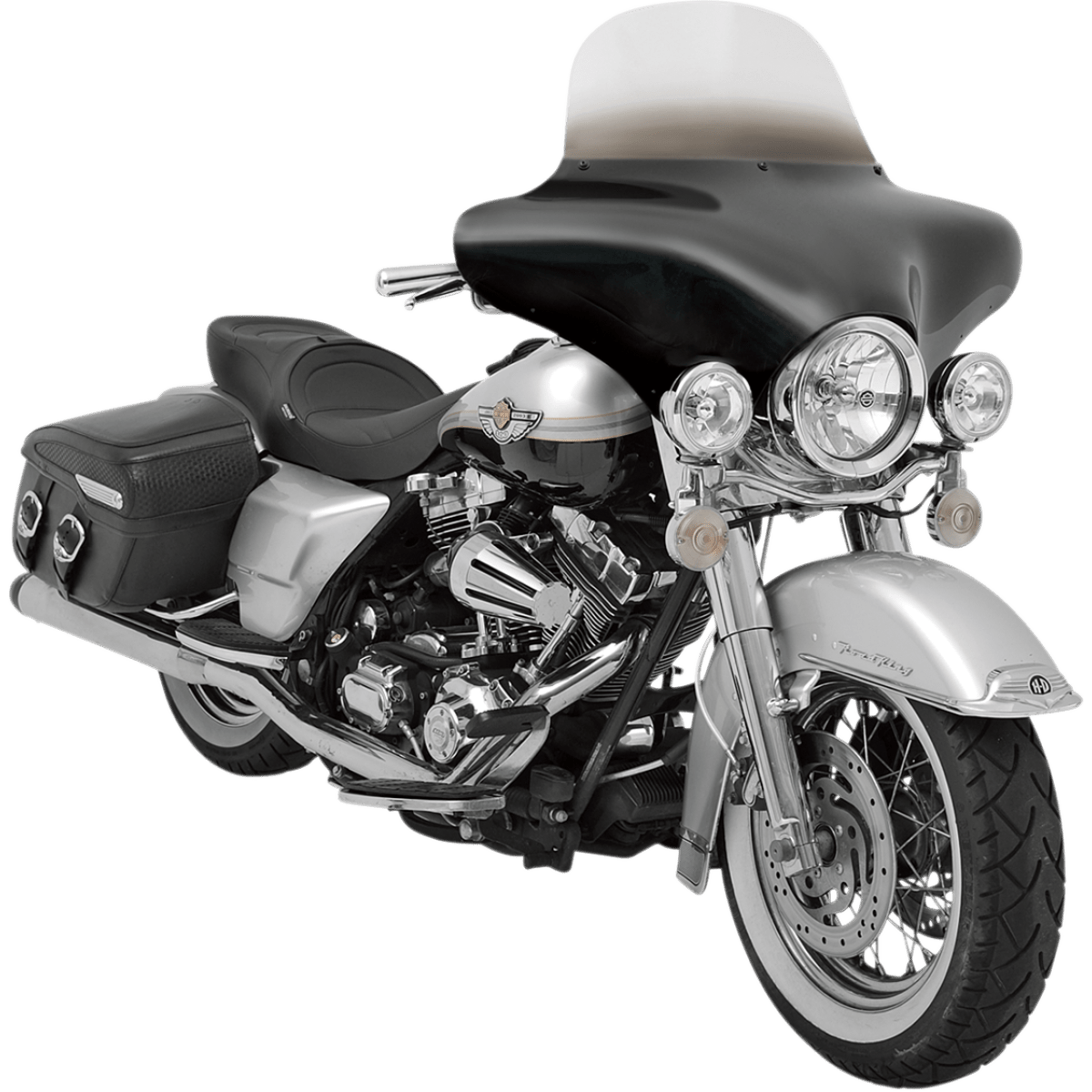 MEMPHIS SHADES - Batwing Fairing - Road King / Softail / Switchback View 4 - MetalCore Harley Supply