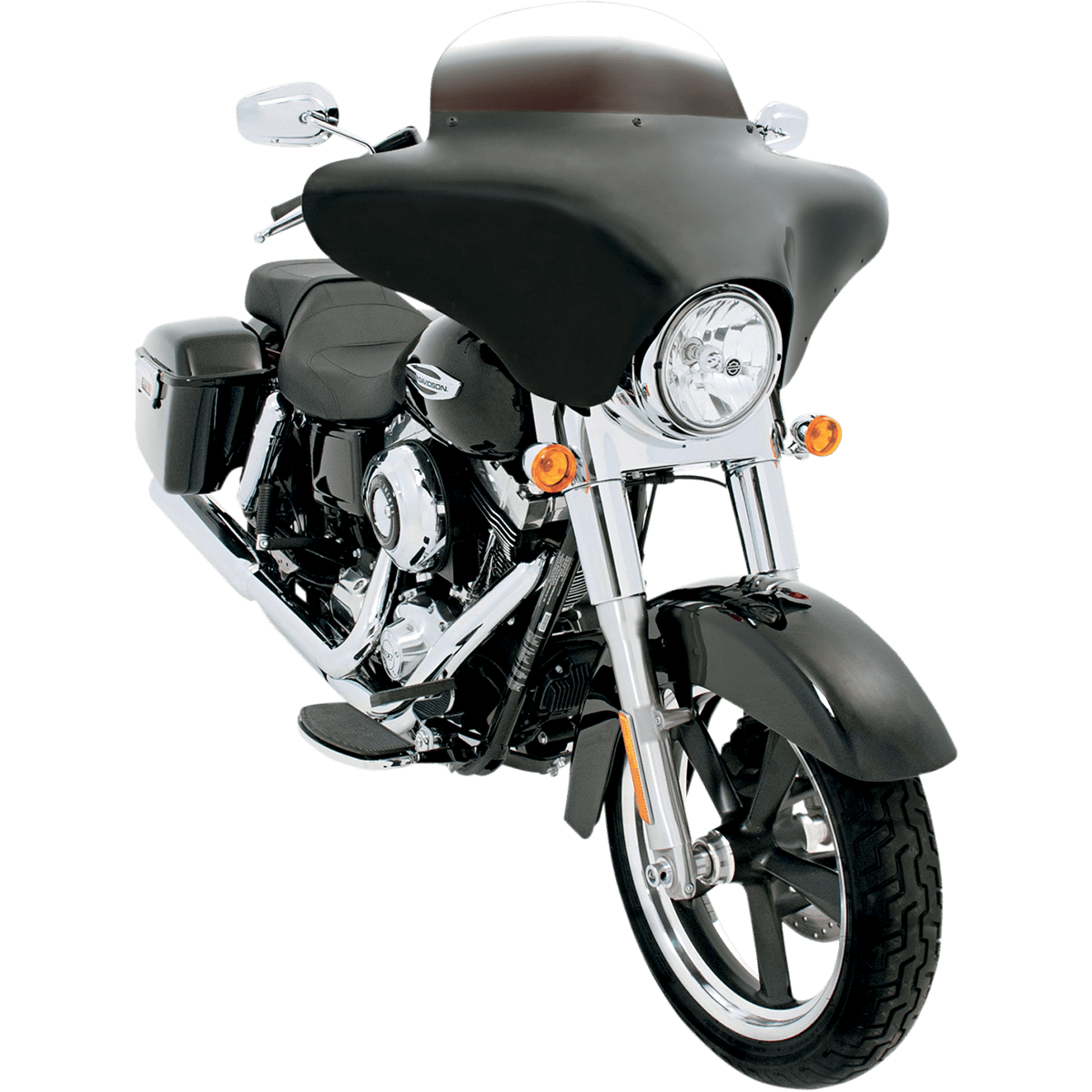 MEMPHIS SHADES - Batwing Fairing - Road King / Softail / Switchback View 3 - MetalCore Harley Supply