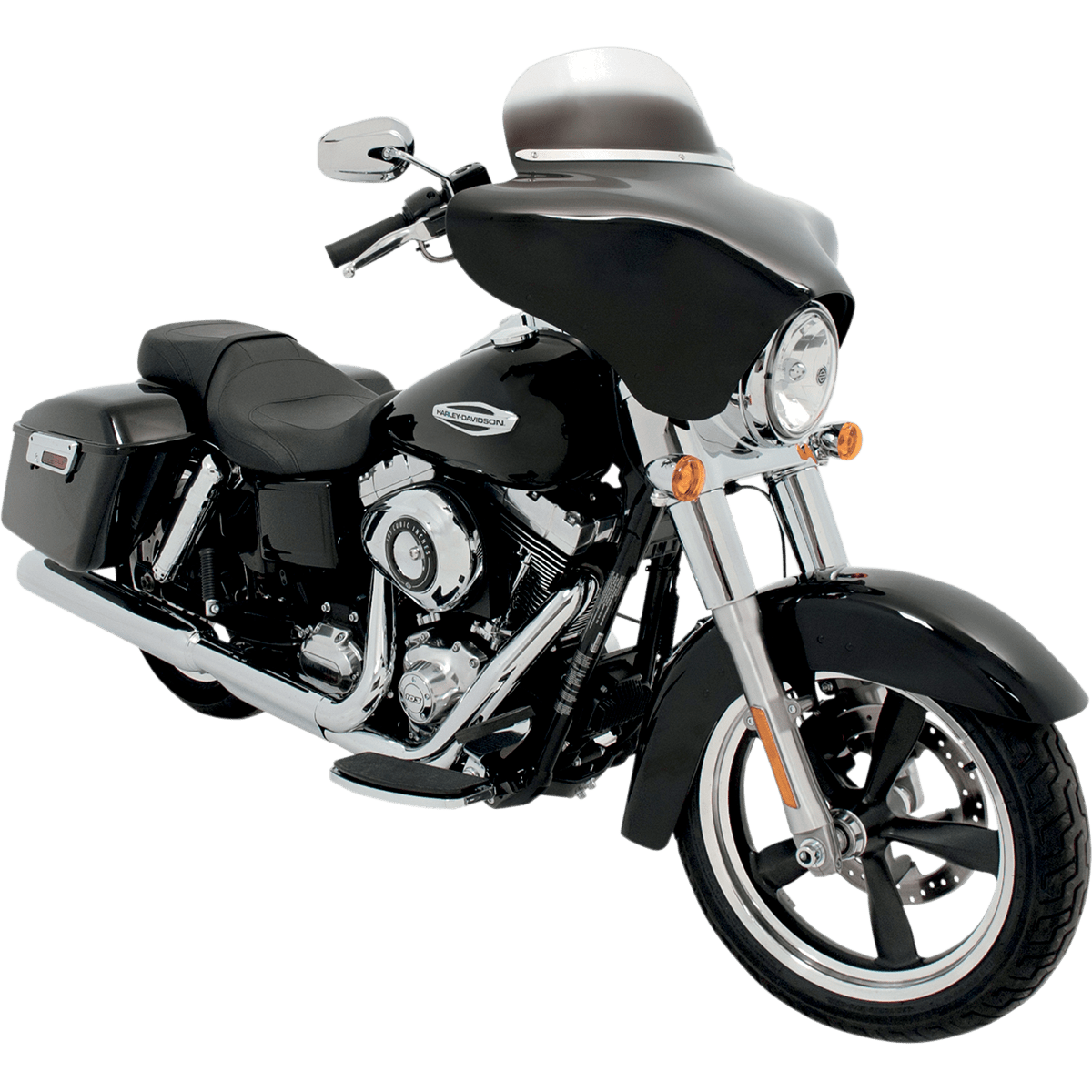 MEMPHIS SHADES - Batwing Fairing - Road King / Softail / Switchback View 5 - MetalCore Harley Supply