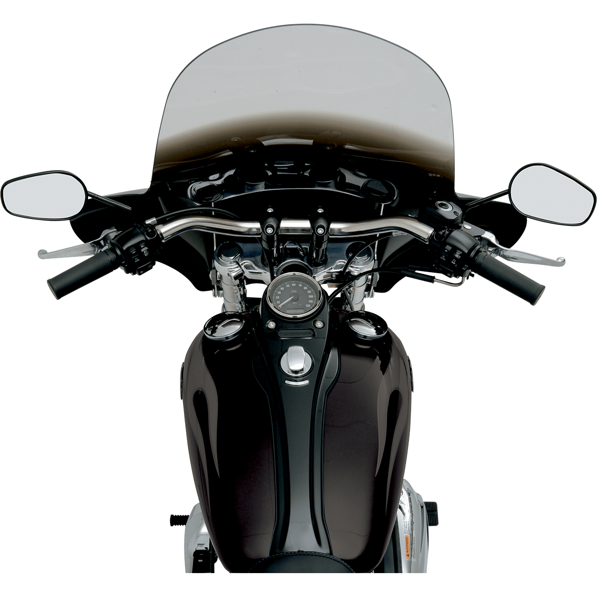 MEMPHIS SHADES - Batwing Fairing - Dyna / Softail FX / Sportster / Street View 2 - MetalCore Harley Supply