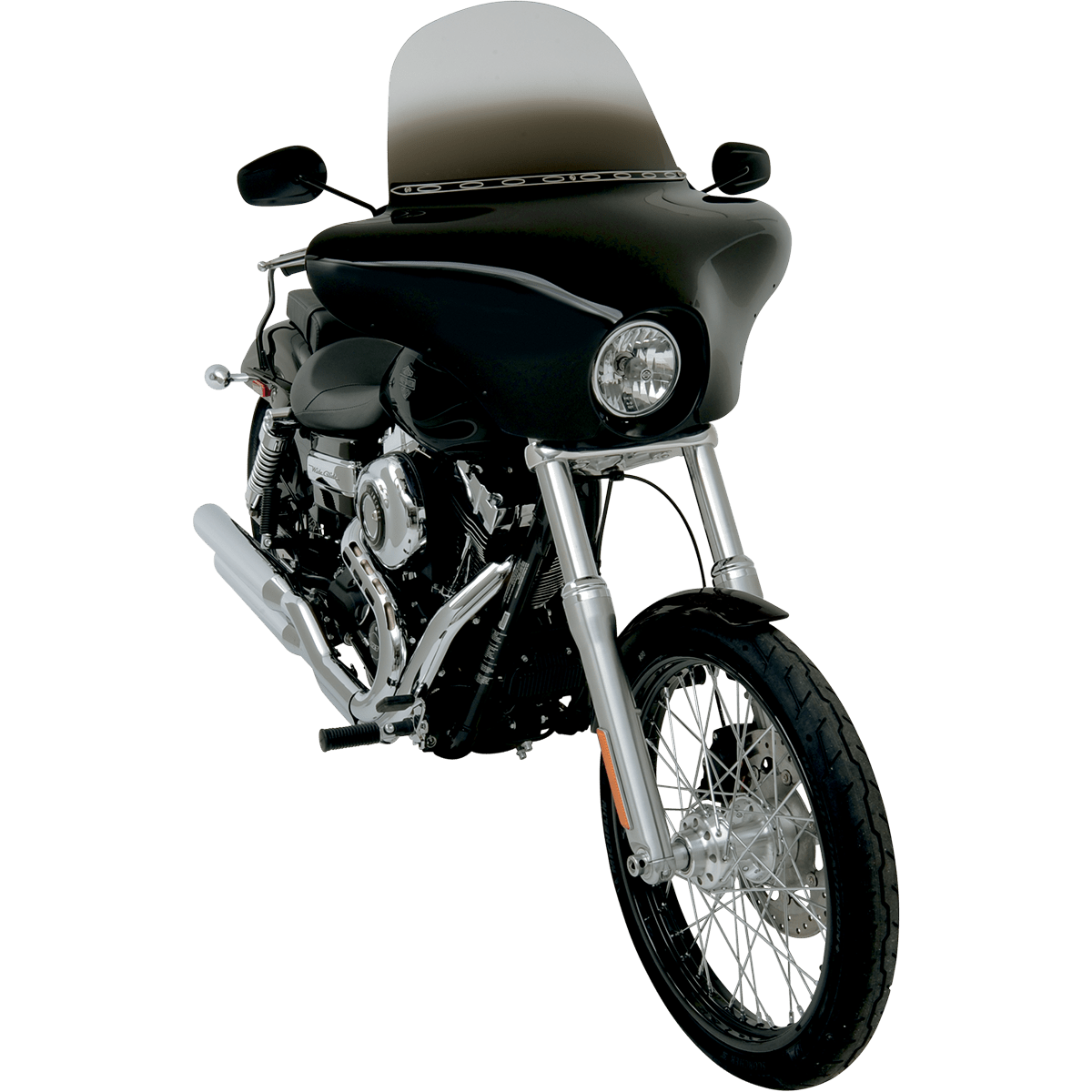 MEMPHIS SHADES - Batwing Fairing - Dyna / Softail FX / Sportster / Street - MetalCore Harley Supply