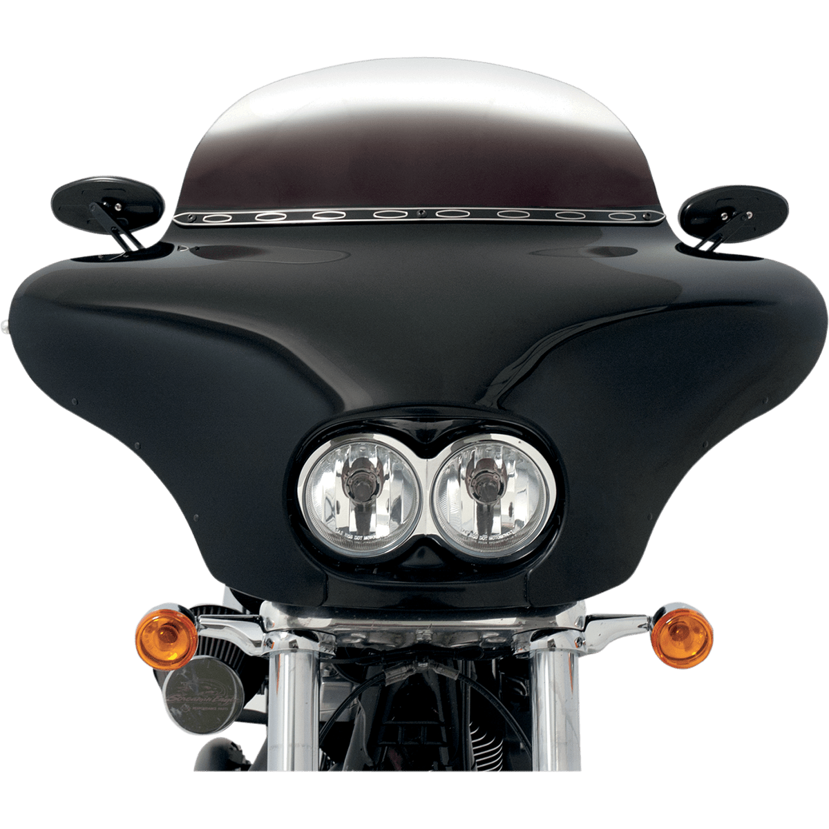 MEMPHIS SHADES - Batwing Fairing - '08-'17 FXDF Fat Bob - MetalCore Harley Supply