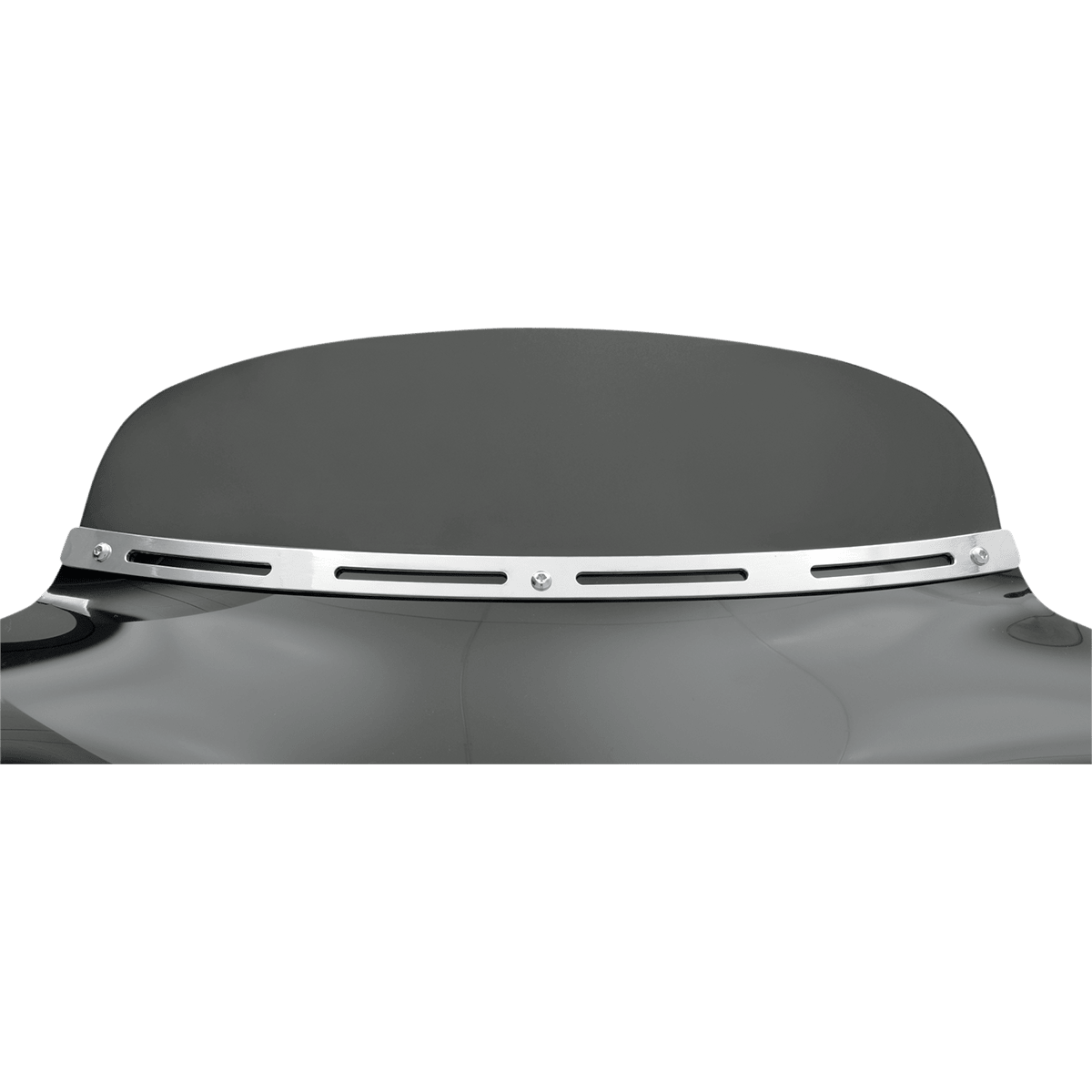MEMPHIS SHADES - Batwing Fairing Trim - Slotted fat-style - MetalCore Harley Supply