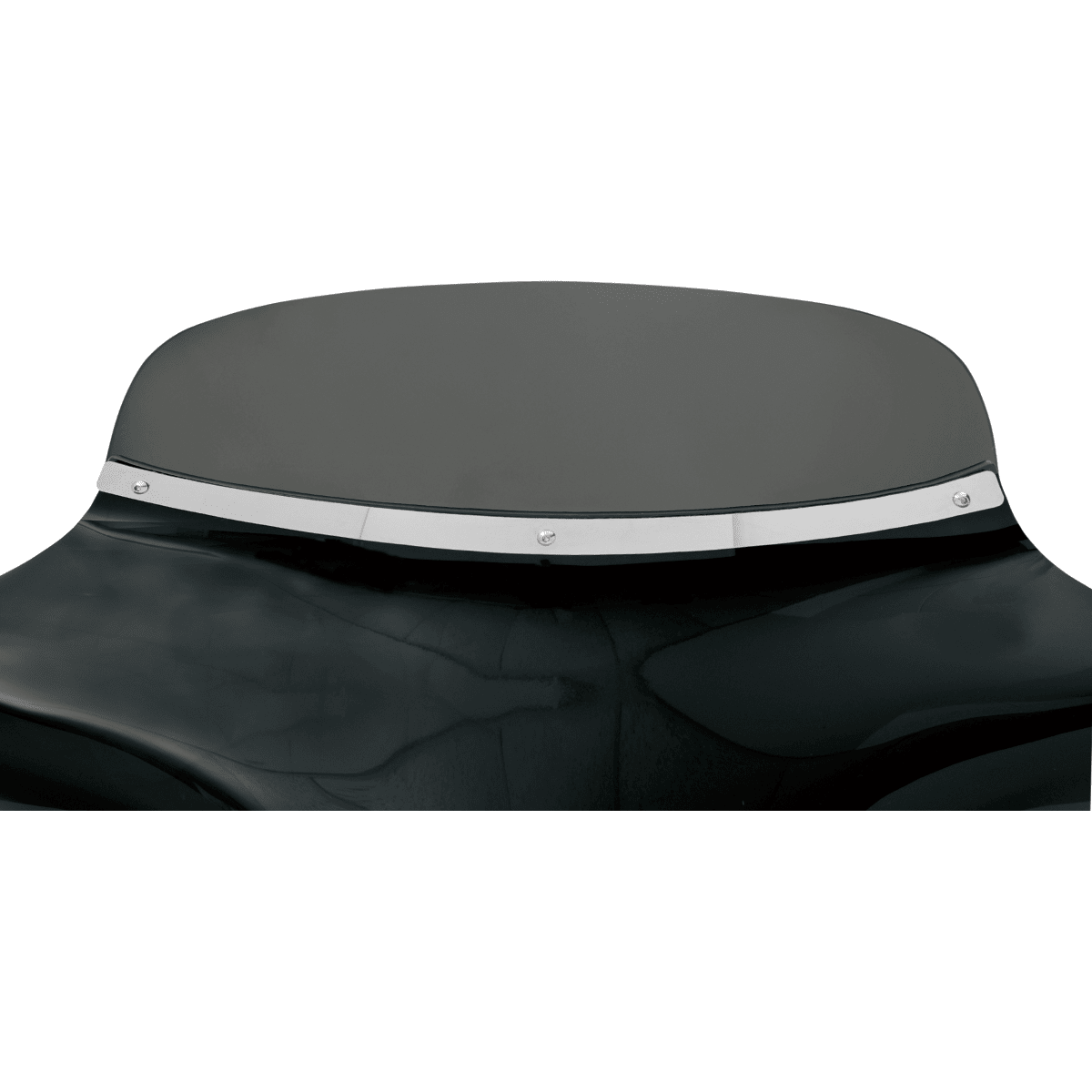 MEMPHIS SHADES - Batwing Fairing Trim - Slotted fat-style View 3 - MetalCore Harley Supply