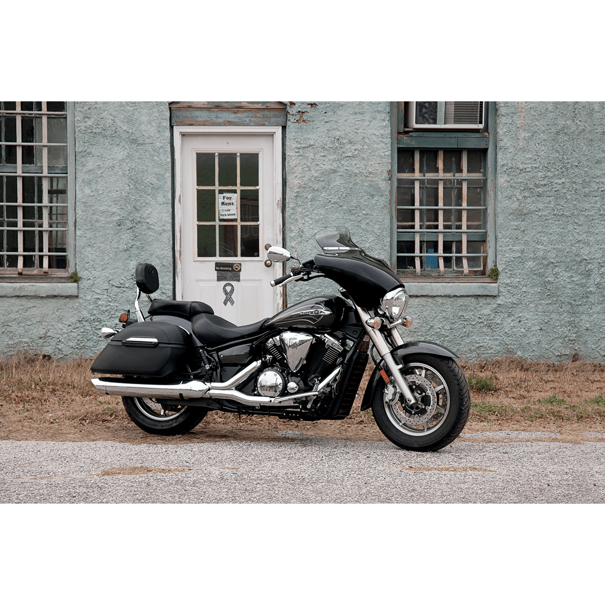 MEMPHIS SHADES - Batwing Fairing Trim - Solid slim-style View 2 - MetalCore Harley Supply