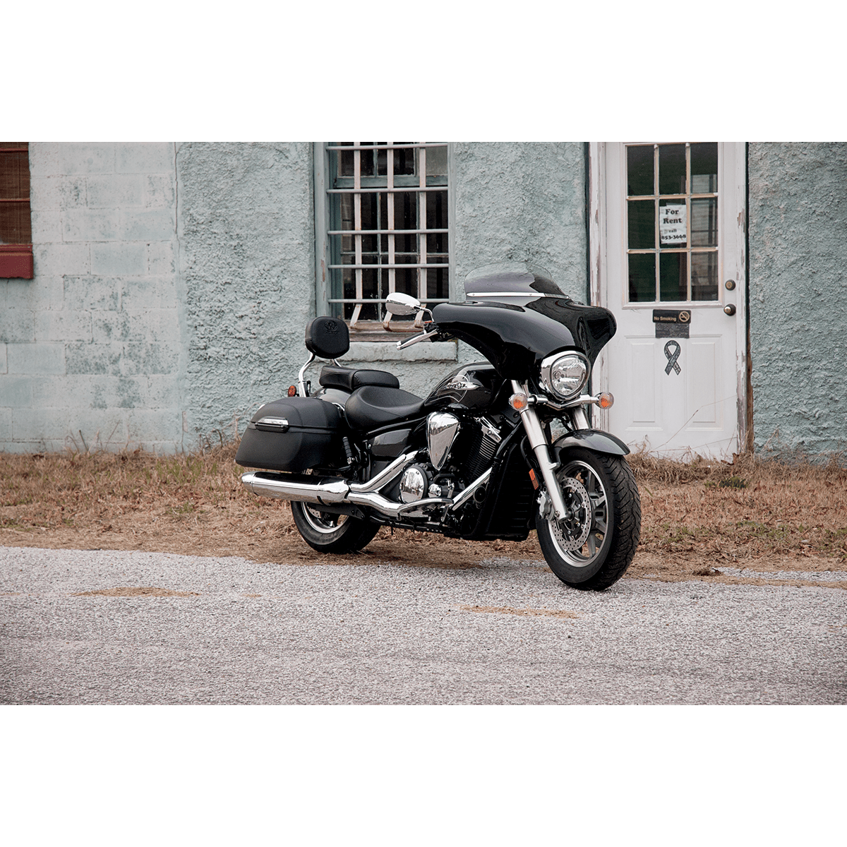 MEMPHIS SHADES - Batwing Fairing Trim - Solid slim-style View 5 - MetalCore Harley Supply