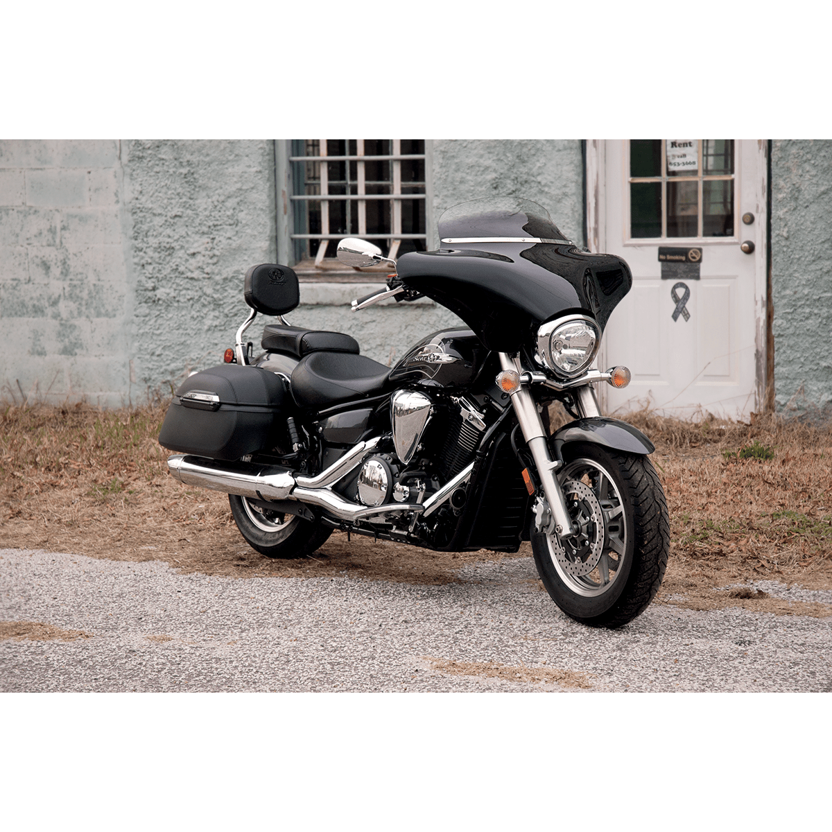 MEMPHIS SHADES - Batwing Fairing Trim - Solid slim-style View 6 - MetalCore Harley Supply