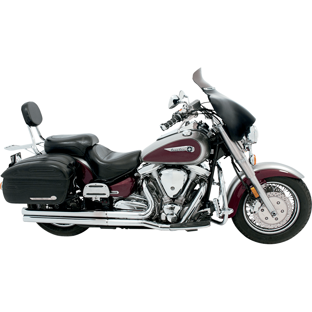 MEMPHIS SHADES - Batwing Fairing Trim - Slotted slim-style View 5 - MetalCore Harley Supply