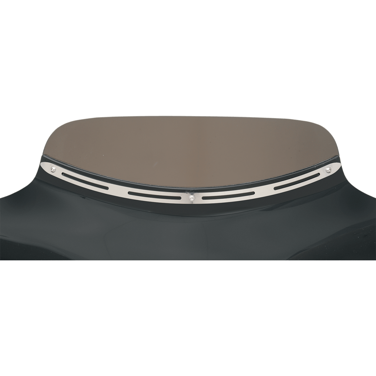 MEMPHIS SHADES - Batwing Fairing Trim - Slotted slim-style - MetalCore Harley Supply
