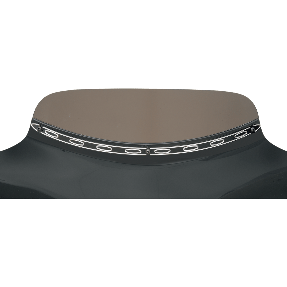 MEMPHIS SHADES - Batwing Fairing Trim - Night Shades dots View 2 - MetalCore Harley Supply