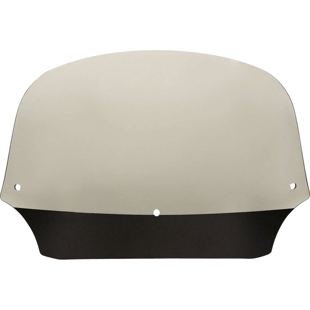 MEMPHIS SHADES - Batwing Fairing Windshield - 9" Solar - MetalCore Harley Supply