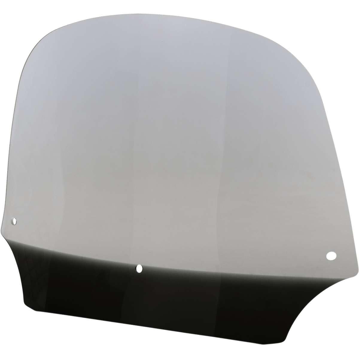 MEMPHIS SHADES - Batwing Fairing Windshield - 5" Clear View 2 - MetalCore Harley Supply