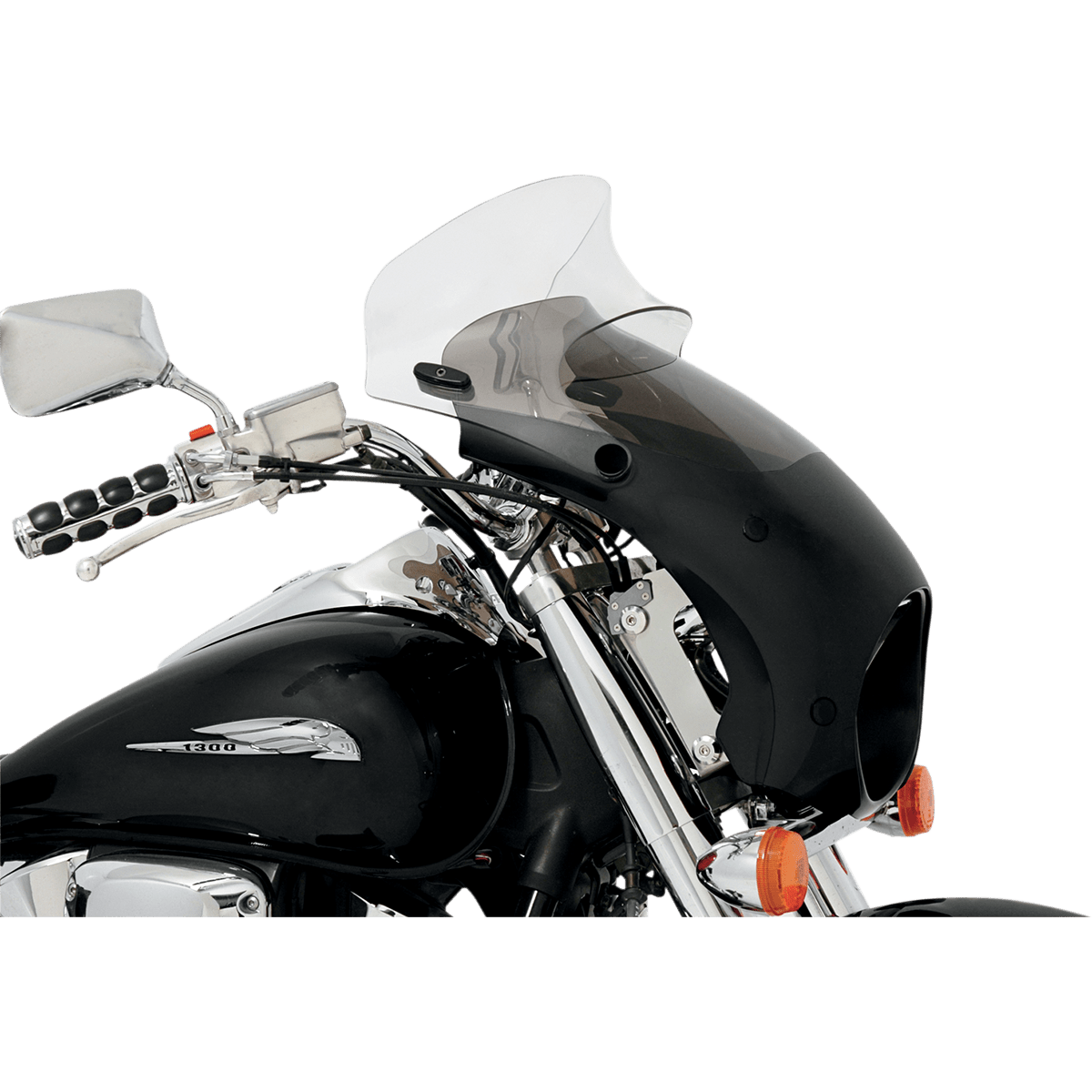 MEMPHIS SHADES - Bullet Booster Wing - Ghost View 2 - MetalCore Harley Supply