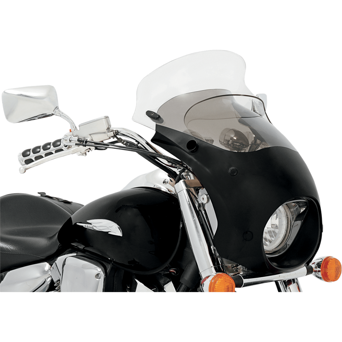 MEMPHIS SHADES - Bullet Booster Wing - Ghost View 3 - MetalCore Harley Supply