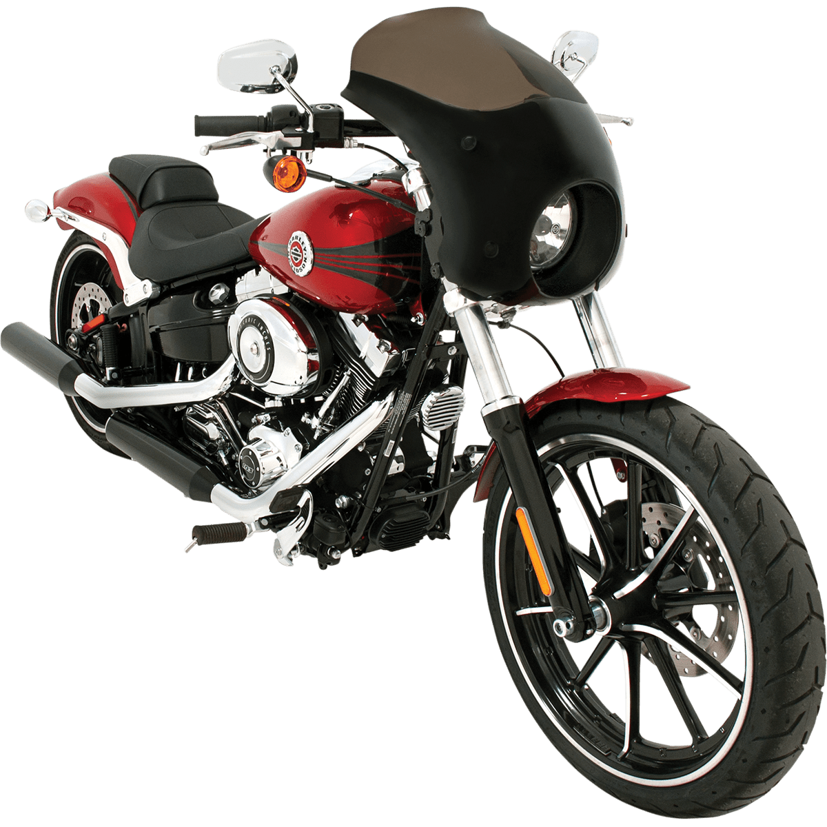 MEMPHIS SHADES - Bullet Fairing - Breakout - MetalCore Harley Supply