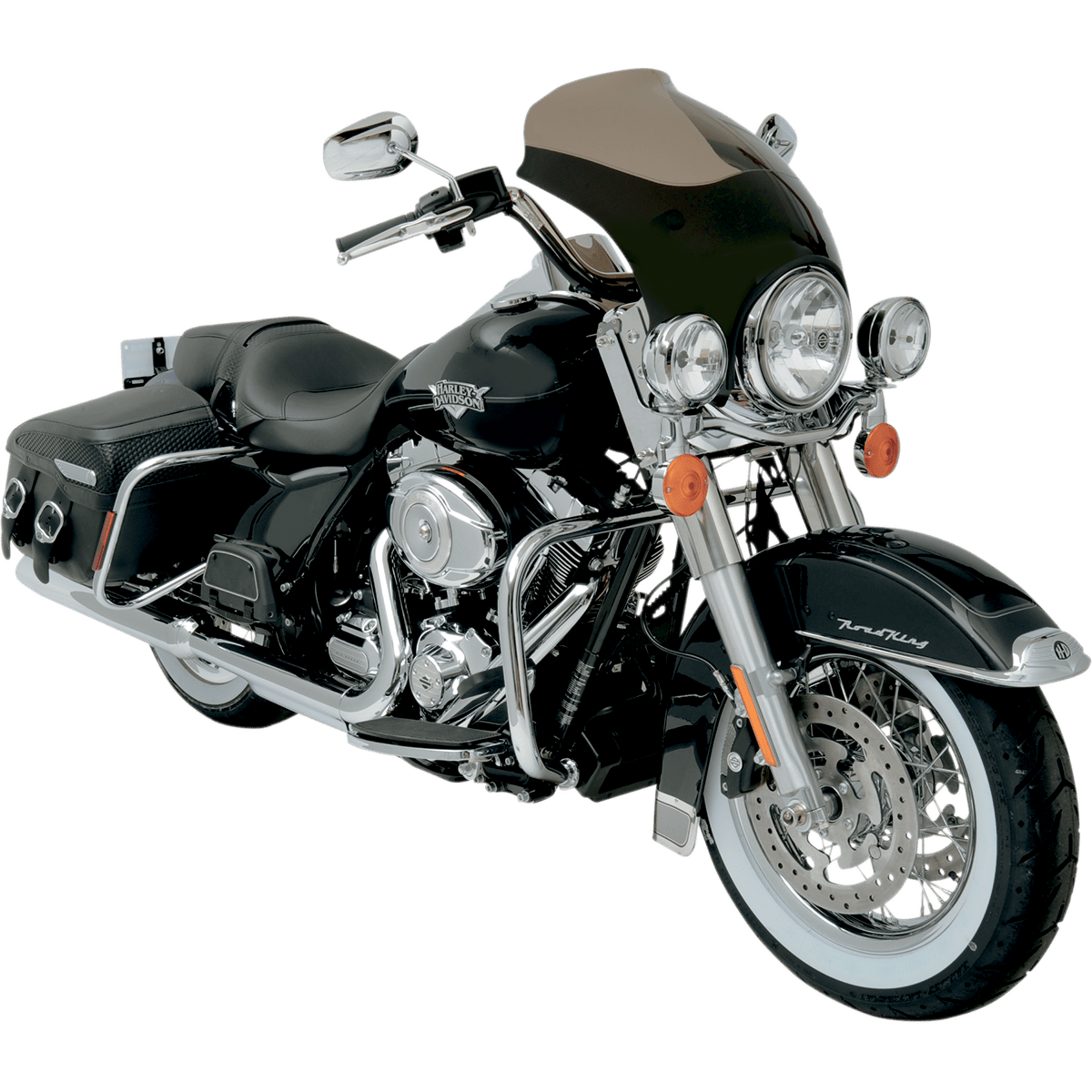 MEMPHIS SHADES - Bullet Fairing - Softail View 2 - MetalCore Harley Supply