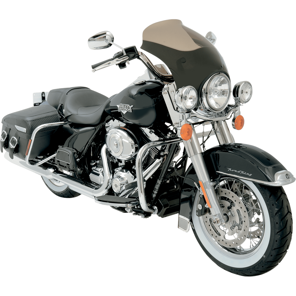 MEMPHIS SHADES - Bullet Fairing - Road King View 2 - MetalCore Harley Supply