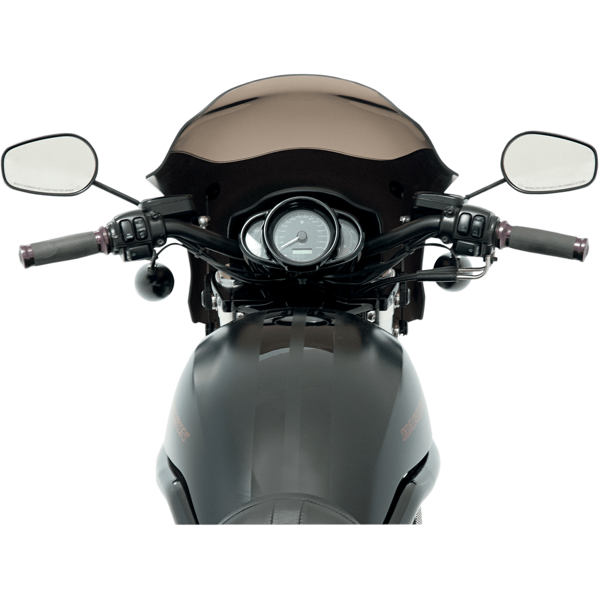 MEMPHIS SHADES - Bullet Fairing - Night Rod View 4 - MetalCore Harley Supply