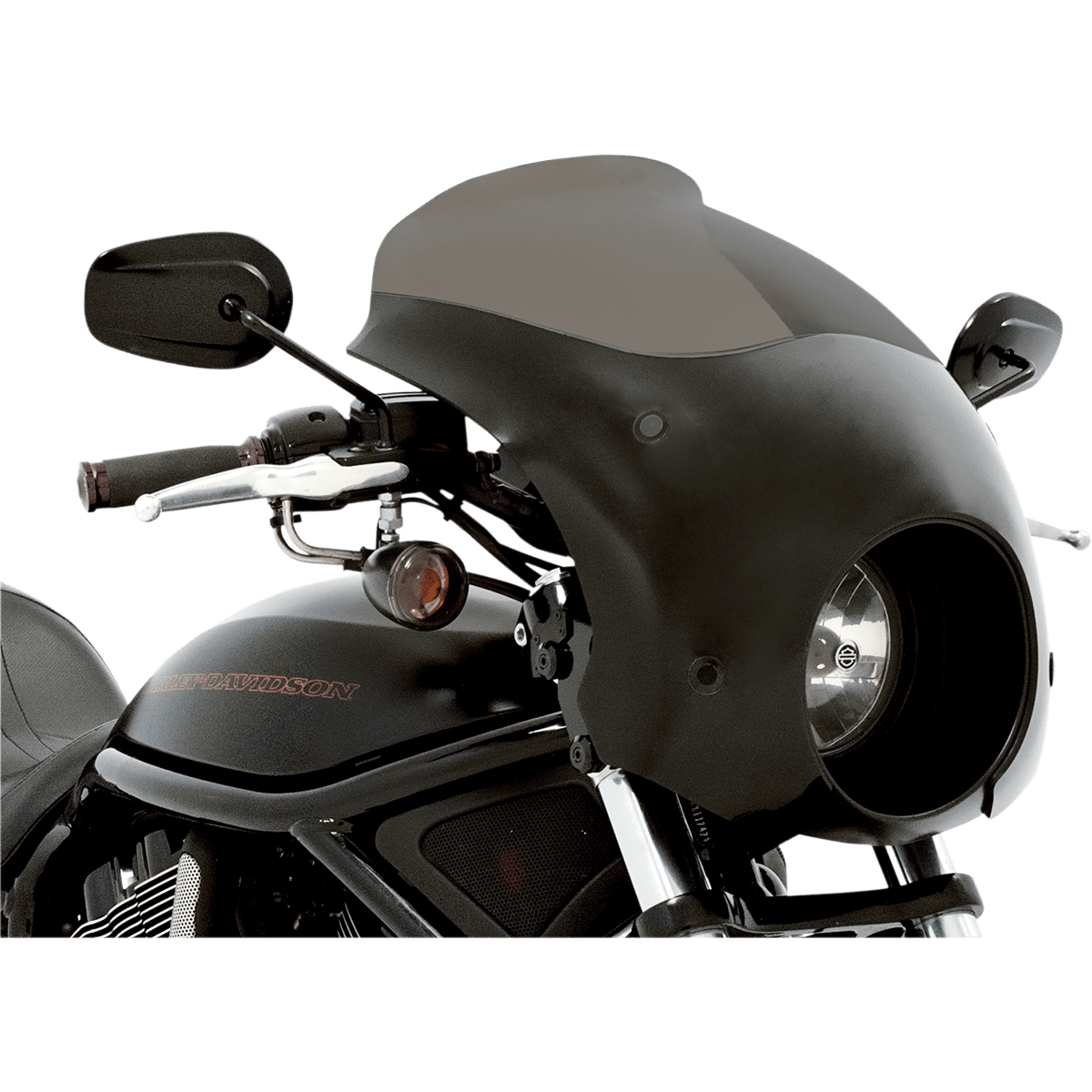 MEMPHIS SHADES - Bullet Fairing - Night Rod View 3 - MetalCore Harley Supply