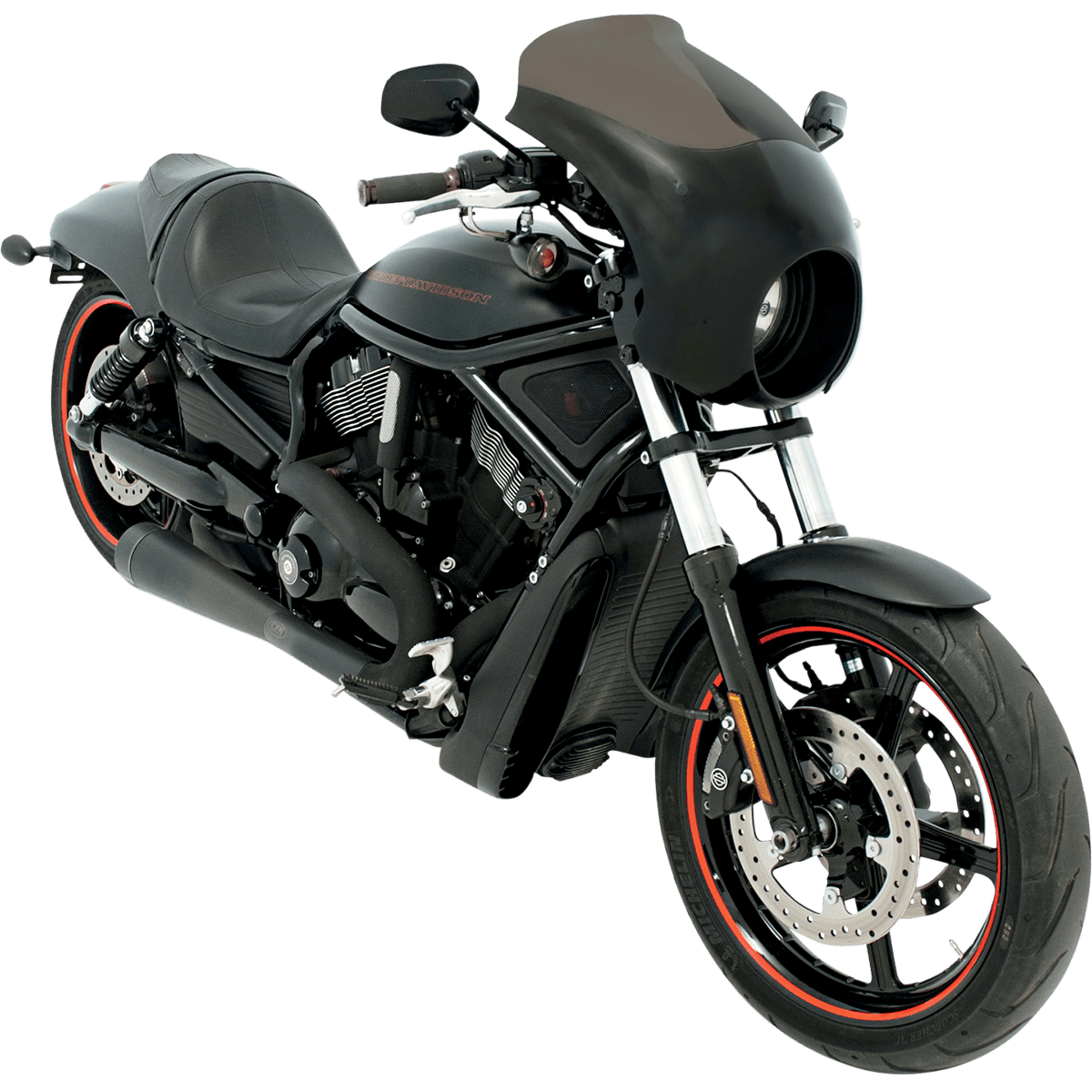 MEMPHIS SHADES - Bullet Fairing - Night Rod - MetalCore Harley Supply
