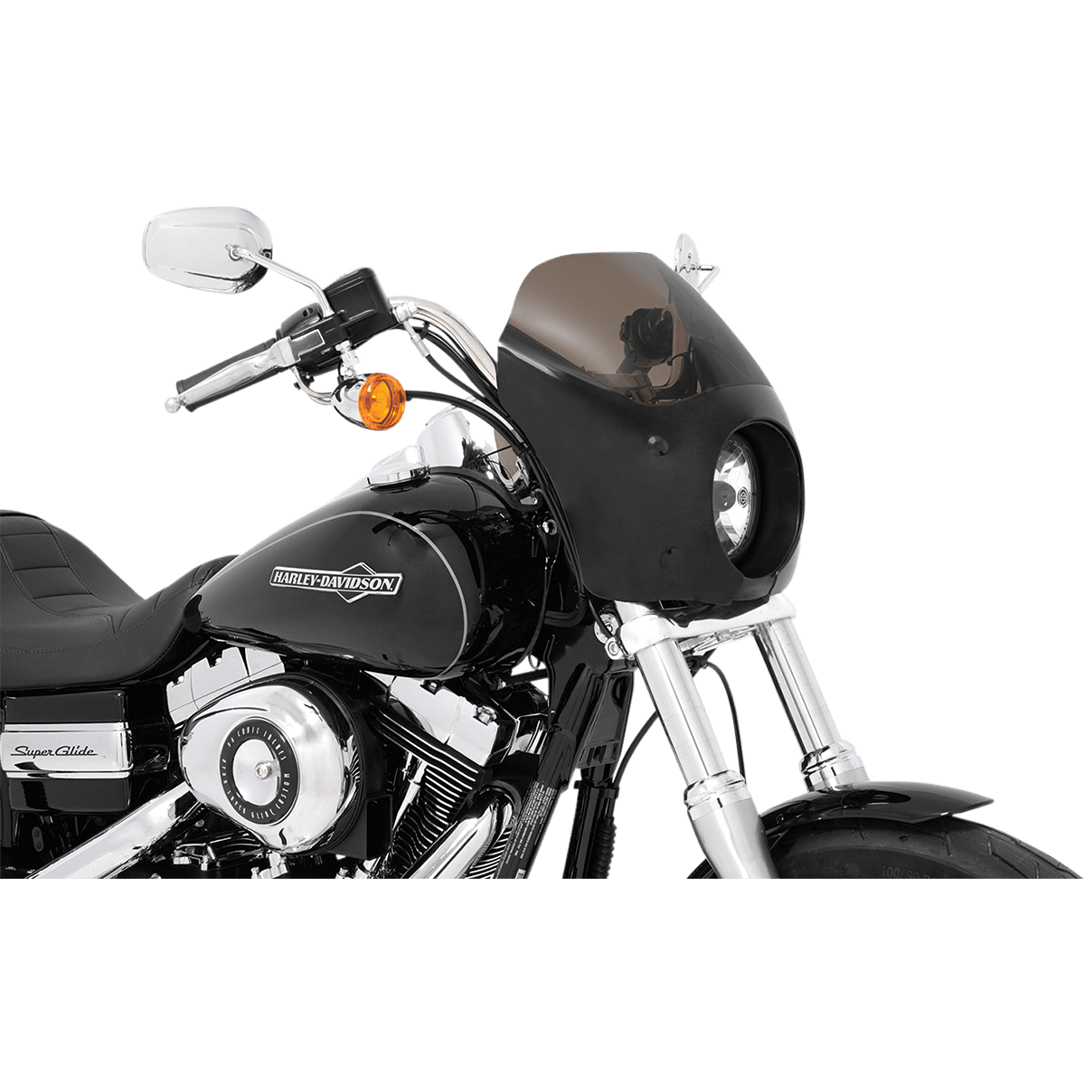 MEMPHIS SHADES - Cafe Fairing - Dyna / Sportster - MetalCore Harley Supply