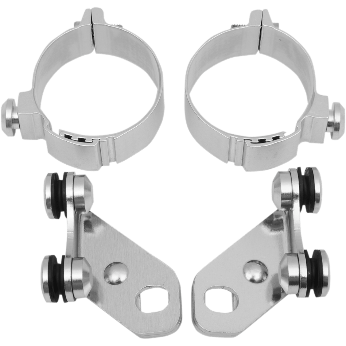 MEMPHIS SHADES - Custom Lower Deflector Mount Kit - 35-43 mm Forks - MetalCore Harley Supply - View 2