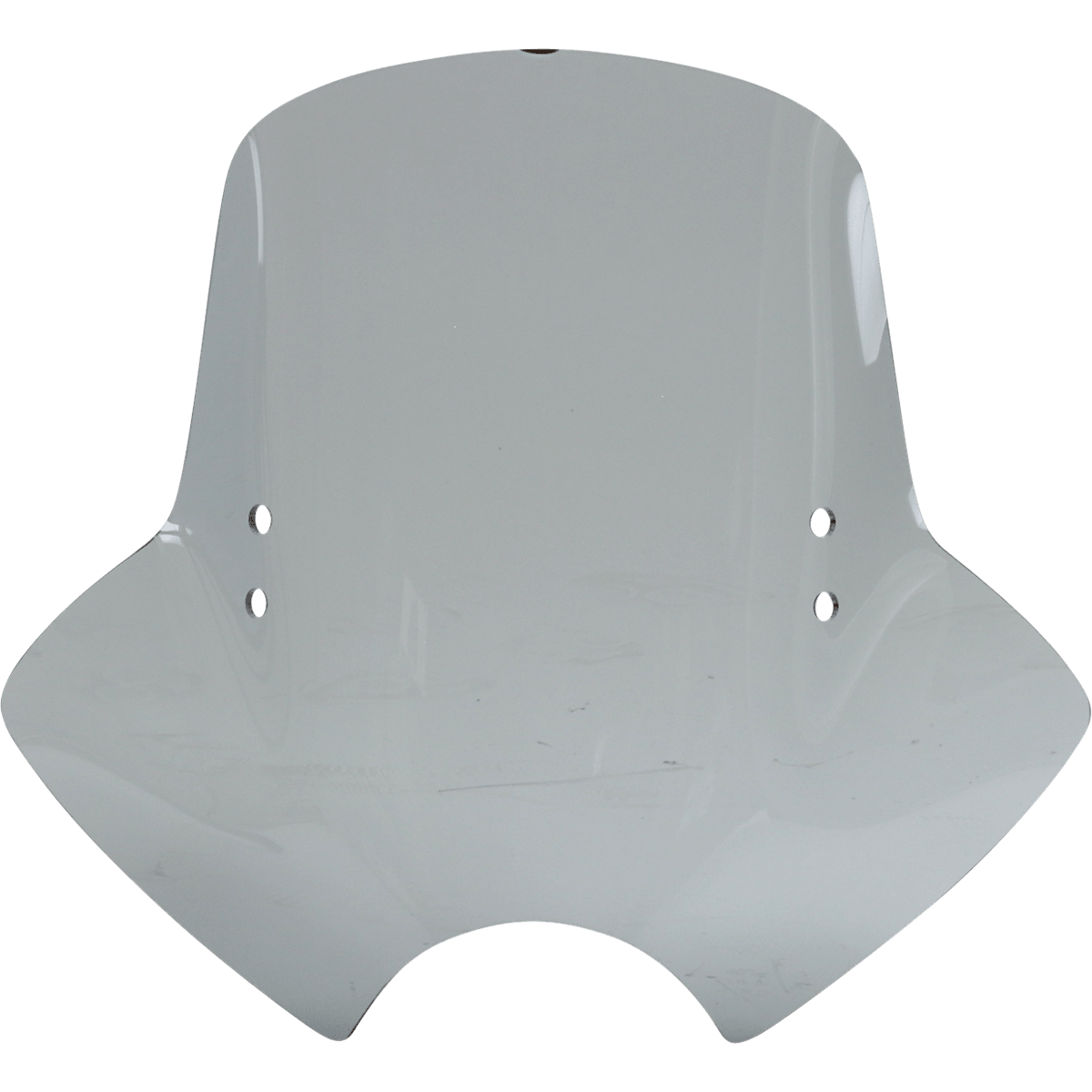 MEMPHIS SHADES - Demon Handlebar Mount Windshield - Clear - MetalCore Harley Supply - View 2