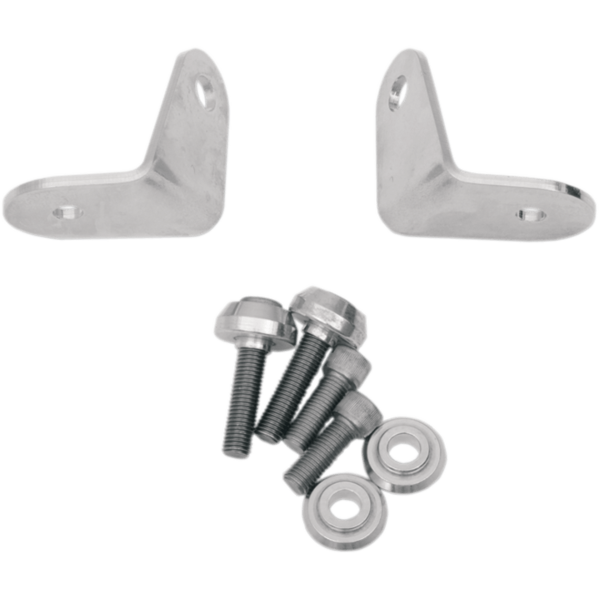 MEMPHIS SHADES - Fairing Turn Signal Relocation Kit - '86-'17 FLST/FLSTC, '90-'17 FLSTF/FLSTFB/FLS, '93-'96 and '05-'17 FLSTN