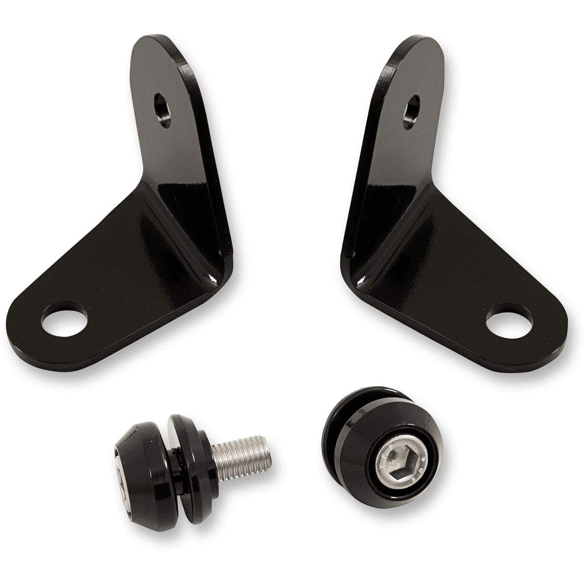 MEMPHIS SHADES - Fairing Turn Signal Relocation Kit - '86-'17 FLST/FLSTC, '90-'17 FLSTF/FLSTFB/FLS, '93-'96 and '05-'1 #3