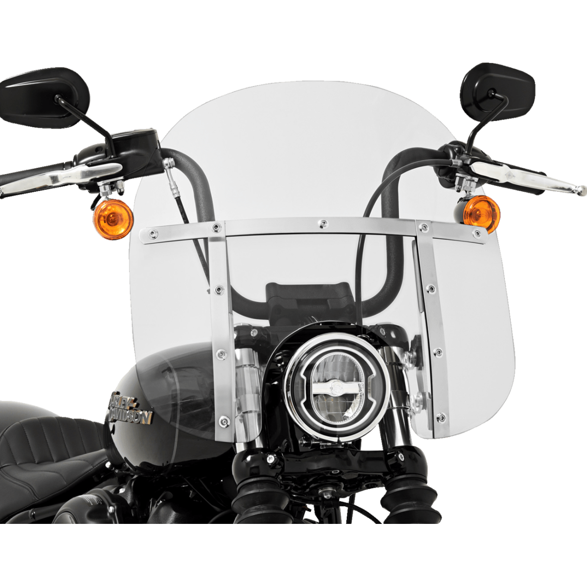 MEMPHIS SHADES - Fats and Slim Strap Screw Nut Assembly - Polished - MetalCore Harley Supply - View 2