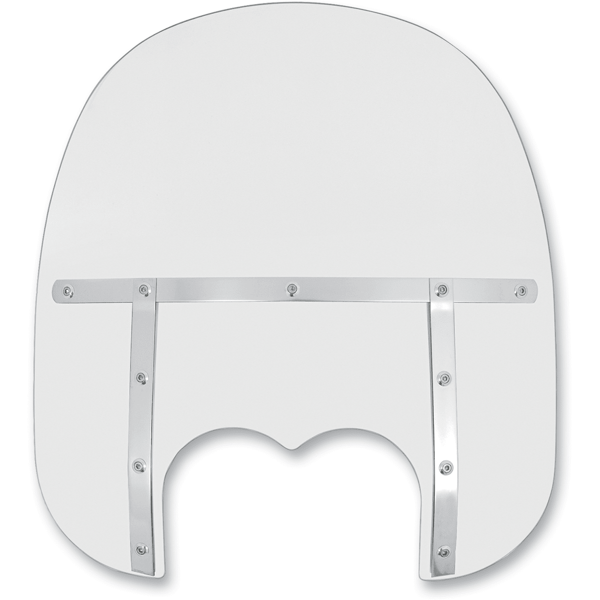 MEMPHIS SHADES - Memphis Fats Windshield FXDF Fat Bob - 17" - Clear - MetalCore Harley Supply