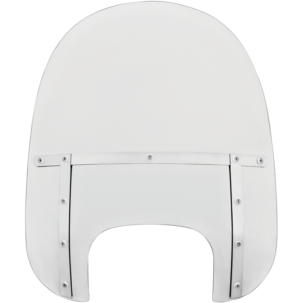 MEMPHIS SHADES - Memphis Fats Windshield M8 Fat Boy - 19" - Clear - MetalCore Harley Supply