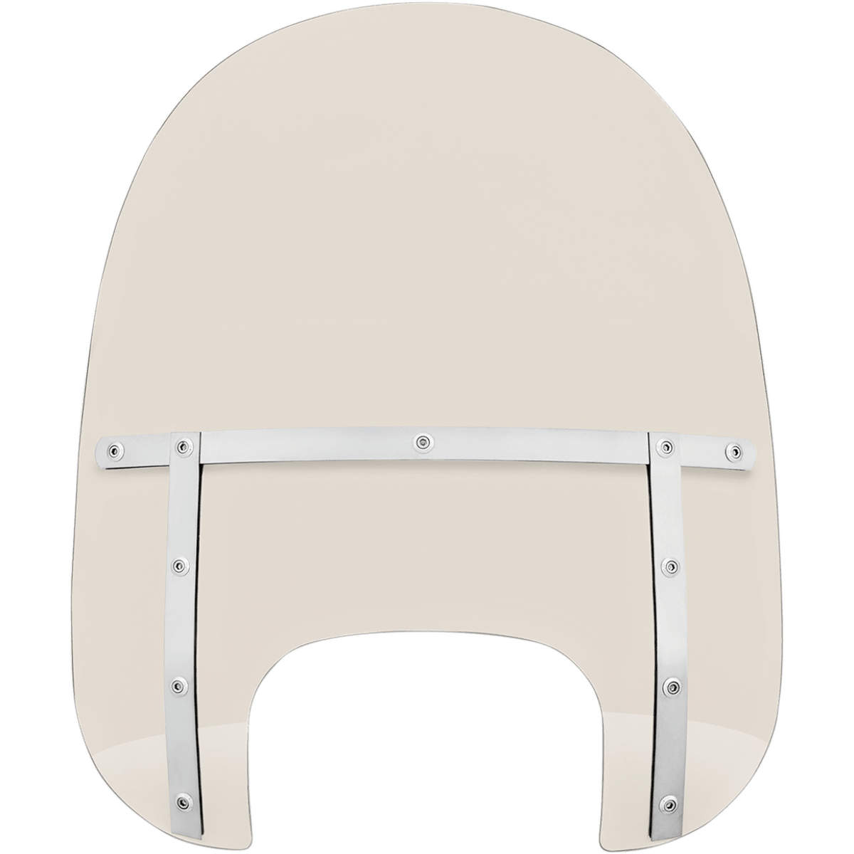 MEMPHIS SHADES - Memphis Fats Windshield M8 Fat Boy - 19" - Solar - MetalCore Harley Supply